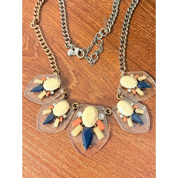 Jcrew Lucite Statement Necklace - Picture 2 of 6